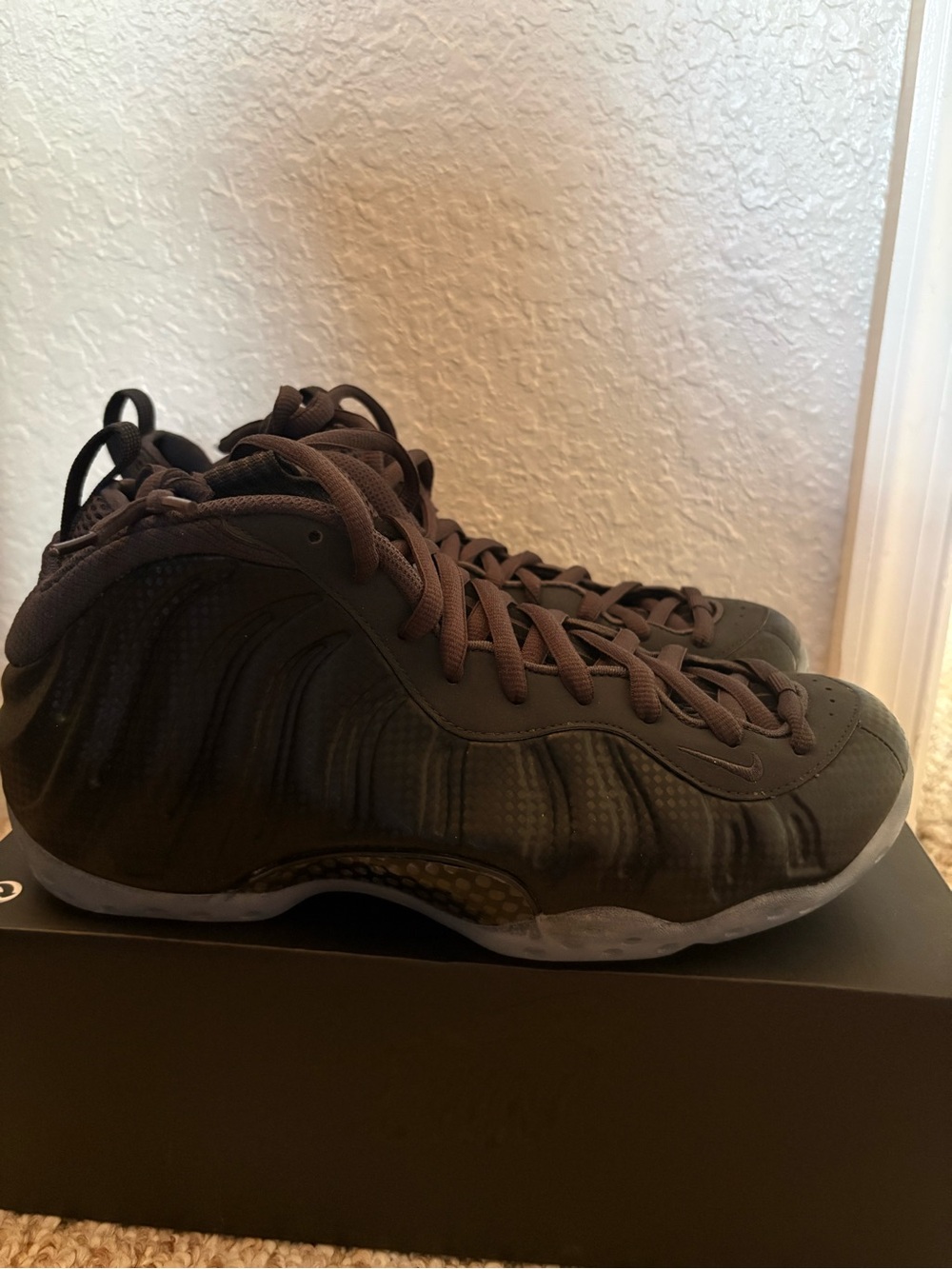 Men’s Nike Foamposite One (Carbon Fiber)‼️STEAL‼️Size 10M